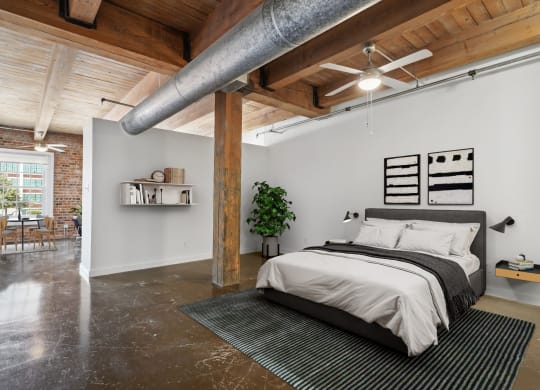 Deep Ellum Lofts Murray loft in Dallas, TX