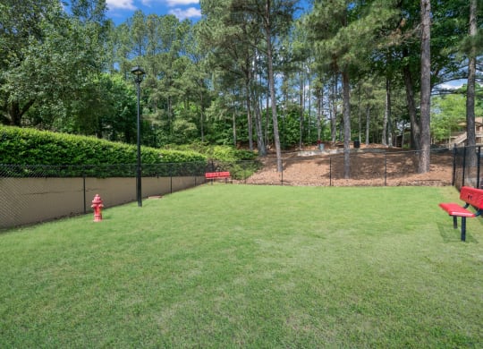 Dog Park at Oakley Run Apartments in Smyrna, Georgia, GA