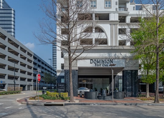Entrance for Dominion Post Oak in Houston, TX