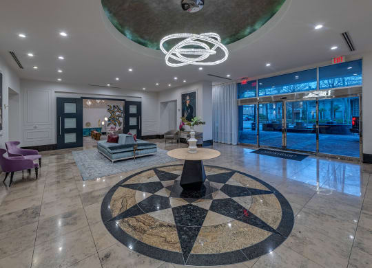 a look at the lobby at Dominion Post Oak  in Houston, TX