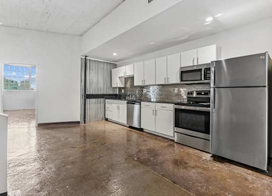 3200 Main Lofts in Dallas, TX Kitchen