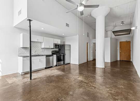 3200 Main Lofts in Dallas, TX Kitchen