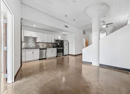 3200 Main Lofts in Dallas, TX Living Room