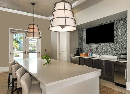 Clubhouse 2 at  Dunedin Commons Apartment Homes in Dunedin, Florida, FL