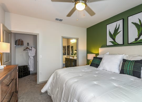 Model Bedroom 2 at  Dunedin Commons Apartment Homes in Dunedin, Florida, FL