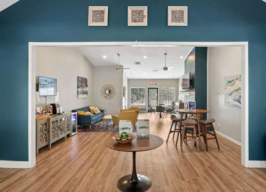 Leasing office at Dunwoody Pointe in Atlanta, GA