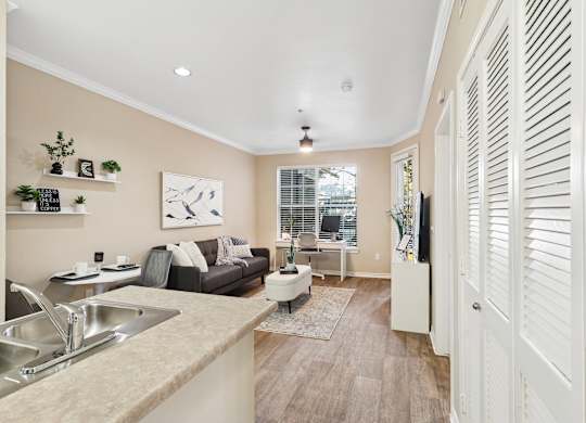 Encore at Buckingham apartment in Richardson, TX model unit