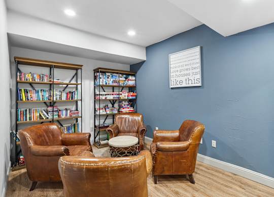 Encore at Buckingham apartment in Richardson, TX game room