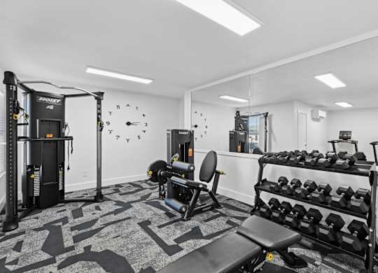 Estelle Creek Apartments in Irving, TX Fitness Center