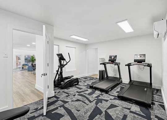 Estelle Creek Apartments in Irving, TX Fitness Center