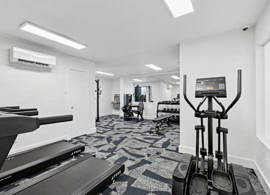 Estelle Creek Apartments in Irving, TX Fitness Center