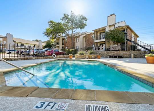 Woodmeade Apartments in Irving, TX Pool