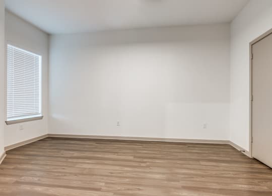 Bright Empty Bedroom at Era Apartment in Denton, TX