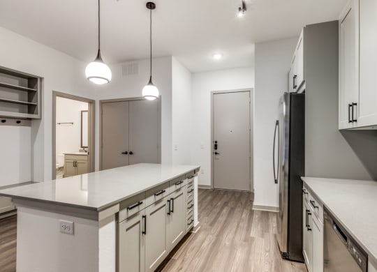 Modern Interior Design at Era Apartment in Denton, TX