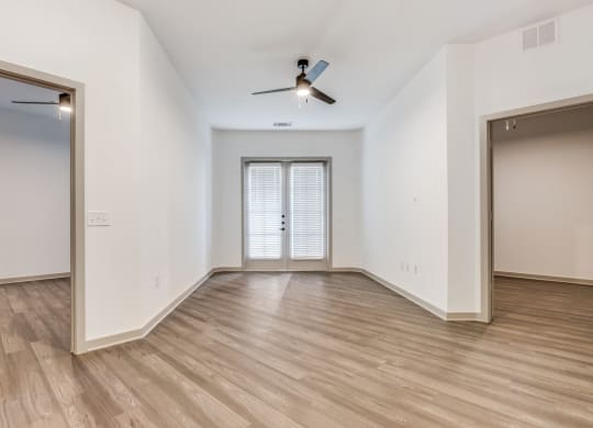 Cozy Living Room Setup at Era Apartment in Denton, TX