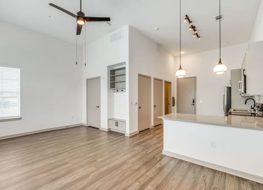 Spacious Living Area  at Era Apartment in Denton, TX