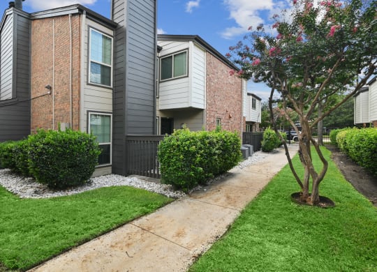 Building Exteriors at Davenport Apartments in Dallas, TX
