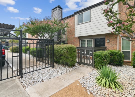 Building Exteriors at Davenport Apartments in Dallas, TX