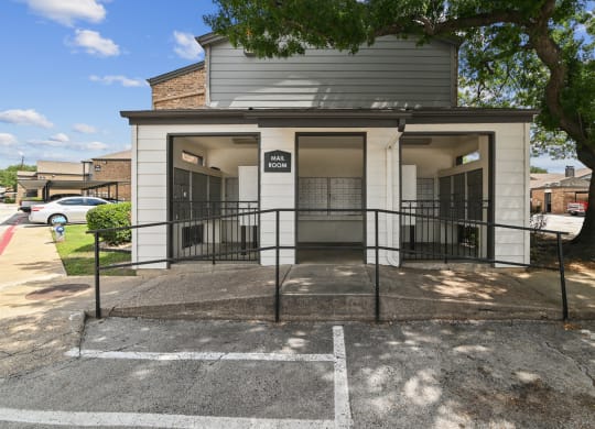 Mailboxes at Davenport Apartments in Dallas, TX