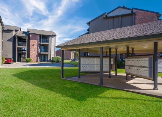Mail Center at Polaris Apartment Homes in Irving, Texas, TX
