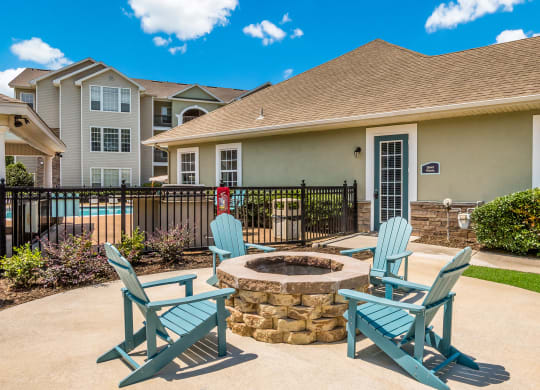 Fire Pit At Angel Cove in Pensacola, FL