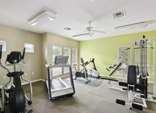 Fitness Center at On The Green in Austin, TX