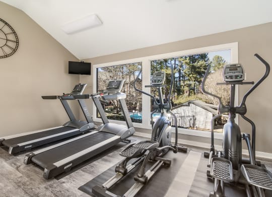 Fitness Center at Poplar Place in Carrboro, NC