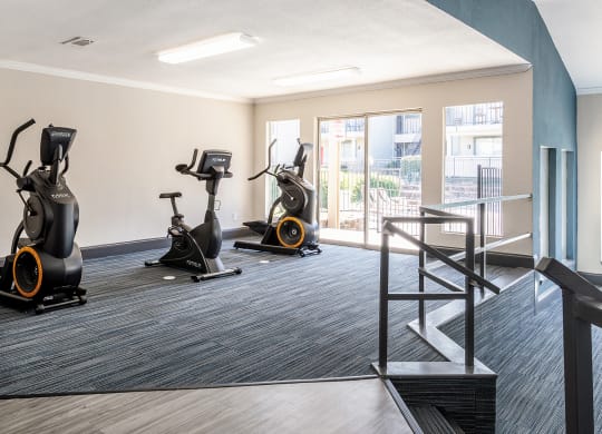 Fitness Area  | Pavilion | Arlington, Texas Apartments