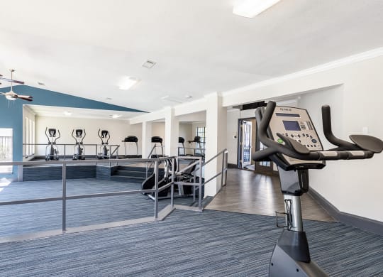 Fitness Center  | Pavilion | Arlington, Texas Apartments