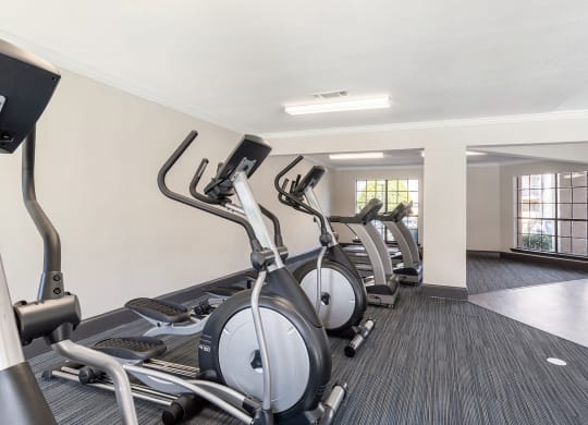Fitness Area  | Pavilion | Arlington, Texas Apartments