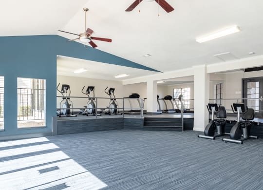 Fitness Area   | Pavilion | Arlington, Texas Apartments
