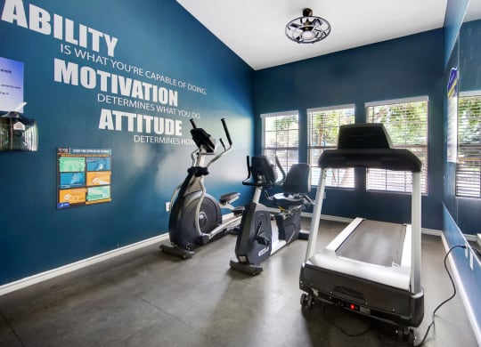 Fitness Center at Reflections At Cherry Creek in Aurora, CO
