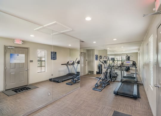 Fitness Center at Brighton Place