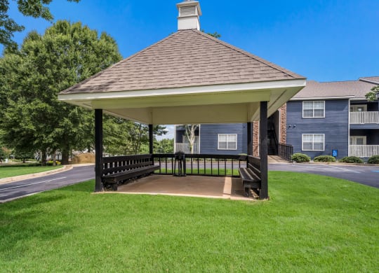 Gazebo at Grand Reserve at Columbus Apartments in Columbus, Georgia, GA