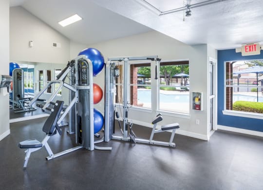 Fitness Center at Greensview Apartments in Aurora, Colorado, CO