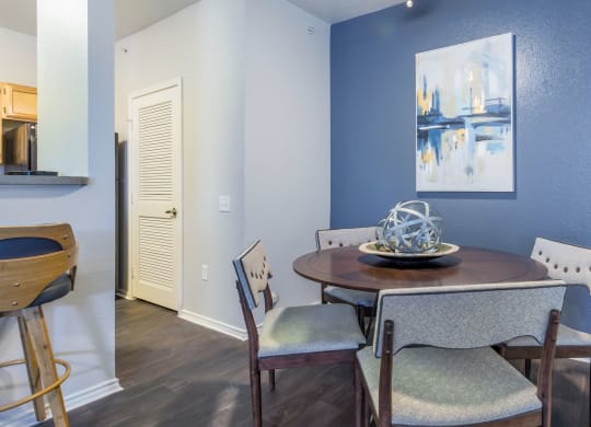 Model Unit Dining Room at Greensview Apartments in Aurora, Colorado, CO