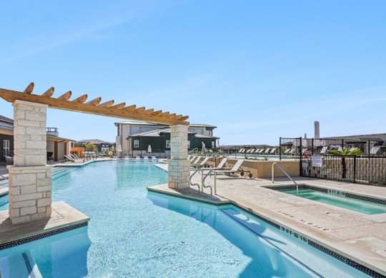 Hillside on Parmer Lane Apartments in Austin Tx pool