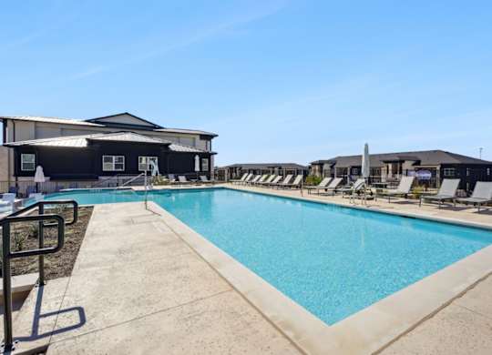 Hillside on Parmer Lane Apartments in Austin Tx  pool