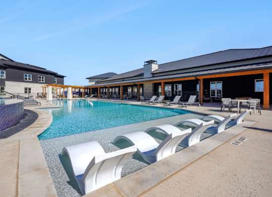 Hillside on Parmer Lane Apartments in Austin Tx pool