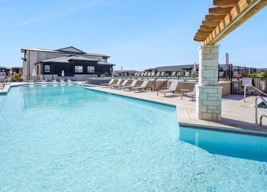 Hillside on Parmer Lane Apartments in Austin Tx pool
