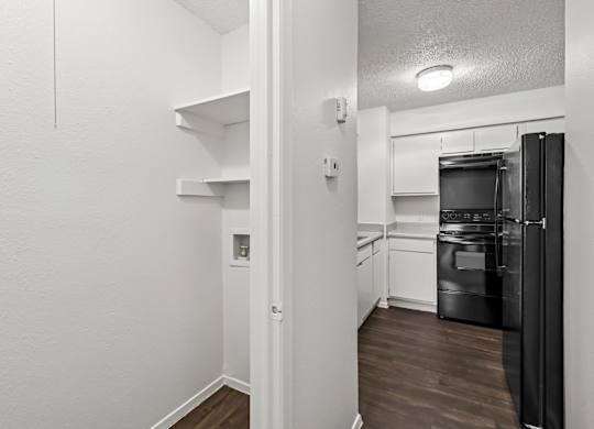 2 Bedroom kitchen at Heritage Square in Waco, TX