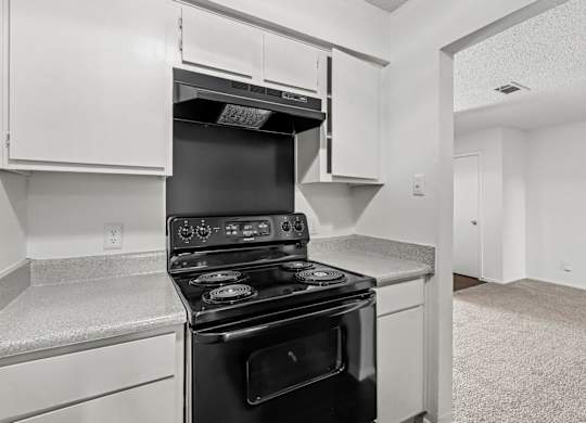 2 Bedroom kitchen at Heritage Square in Waco, TX