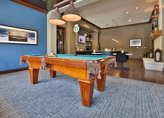 Hilltops Apartments in Conroe, Tx Clubhouse