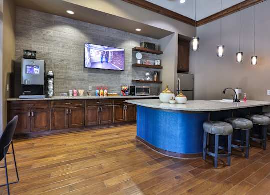 Hilltops Apartments in Conroe, Tx Clubhouse
