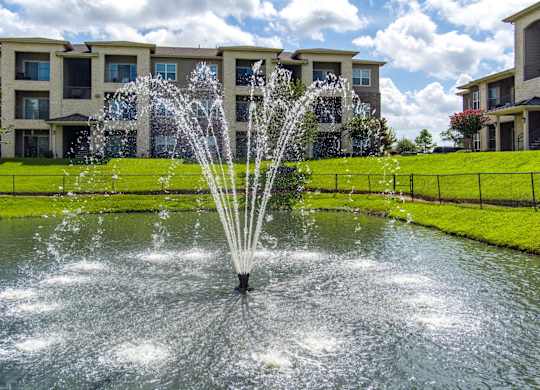 Hilltops Apartments in Conroe, Tx Building Exterior