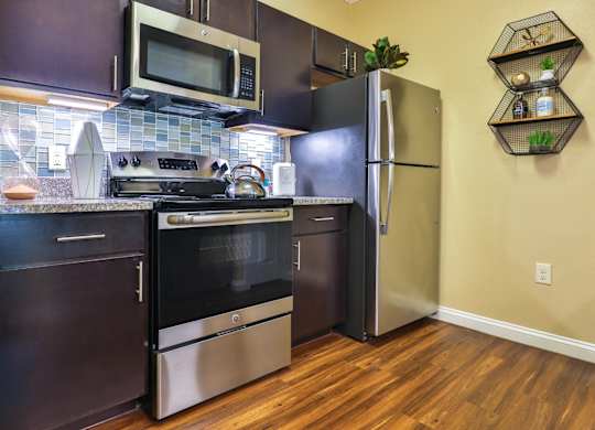 Hilltops Apartments in Conroe, Tx Model Unit