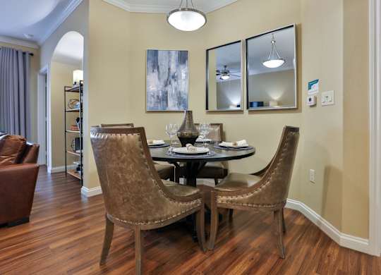 Hilltops Apartments in Conroe, Tx Model Unit
