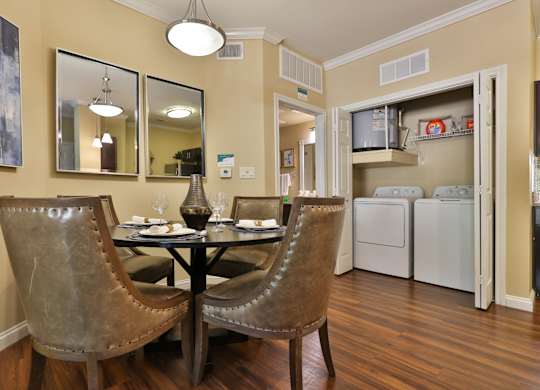 Hilltops Apartments in Conroe, Tx Model Unit