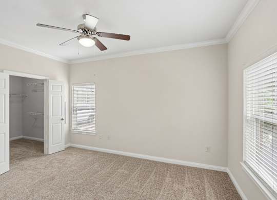 Overlook Bedroom at Hilltops in Conroe, TX
