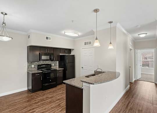 Timbergrove kitchen at Hilltops in Conroe, TX